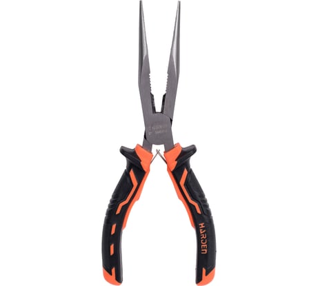Длинногубцы HARDEN Jaws универсальные, 210 мм 560158