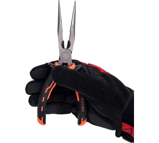 Длинногубцы HARDEN Jaws универсальные, 210 мм 560158