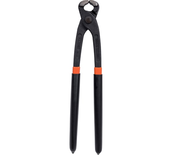 Клещи HARDEN торцевые, с обрезиненной рукояткой, CRV, 250 мм 560532 1