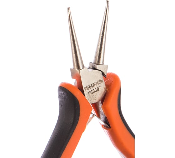 Круглогубцы для точных работ HARDEN CRV, 125 мм 560307