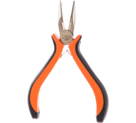 Длинногубцы для точных работ HARDEN CRV, 125 мм 560301