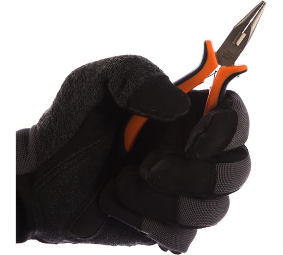Длинногубцы для точных работ HARDEN CRV, 125 мм 560301