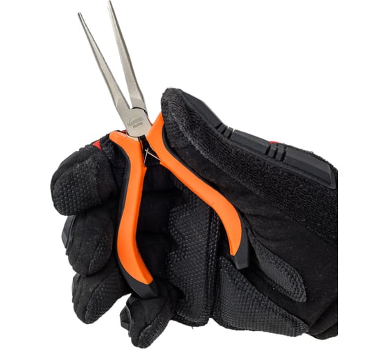 Длинногубцы для точных работ HARDEN CRV, 150 мм 560308