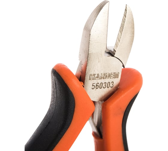 Бокорезы для точных работ HARDEN CRV, 113 мм 560303
