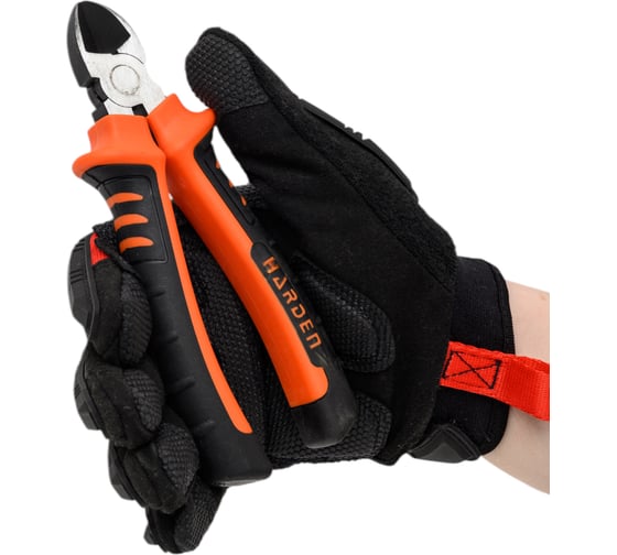 Бокорезы HARDEN Bulldog профессиональные, CRV, 168 мм 560211