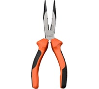 Длинногубцы HARDEN Bulldog комбинированные, профессиональные, CRV, 205 мм 560202