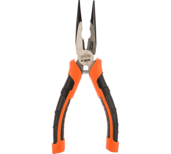 Длинногубцы HARDEN Centurion промышленные, CRV, 163 мм 560181 1