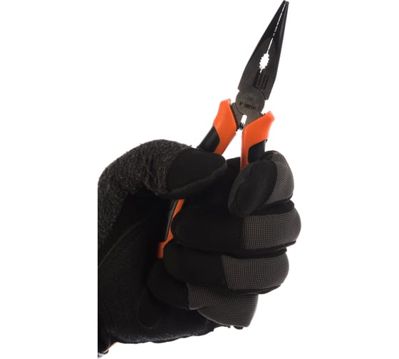 Длинногубцы HARDEN Centurion промышленные, CRV, 163 мм 560181