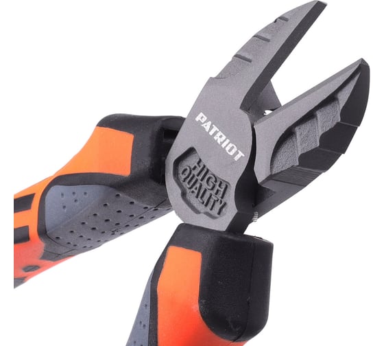 Кусачки PATRIOT Expert DCP 180, Cr-V, TPR-рукоятка, 180мм 350004120