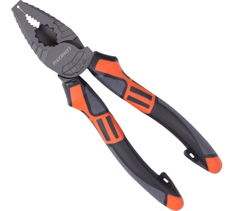 Пассатижи PATRIOT Expert PCP 180, Cr-V, TPR-рукоятка, 180мм 350004010