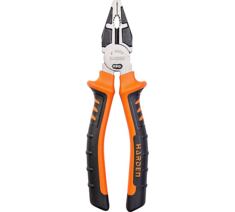 Плоскогубцы HARDEN комбинированные T-REX, профессиональные, CRV, 200мм. 560228