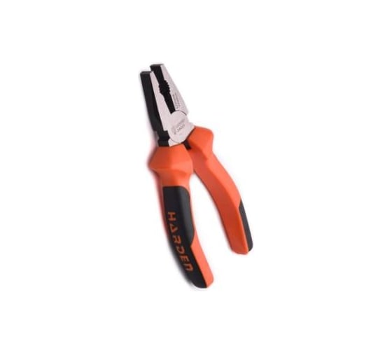 Плоскогубцы HARDEN комбинированные Bulldog, профессиональные, CRV, 200 мм. 560222