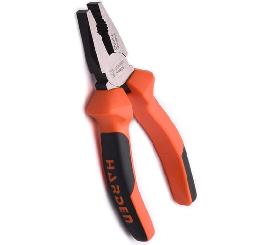 Плоскогубцы HARDEN комбинированные Bulldog, профессиональные, CRV, 162 мм. 560221