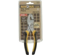 Переставные пассатижи NIKONA 160мм 10-016