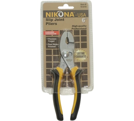 Переставные пассатижи NIKONA 160мм 10-016