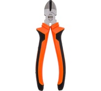 Бокорезы-кусачки, с двухкомпонентными рукоятками TDM ELECTRIC CR-V сталь, 180 мм, серия "Алмаз" SQ1012-0203