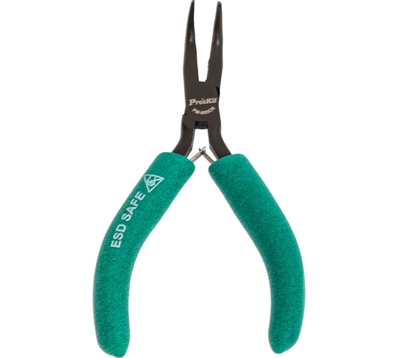 Длинногубцы ProsKit PM-055CN изогнутые антистатические 127мм С00036613 1