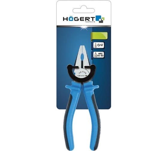 Универсальные плоскогубцы HOEGERT TECHNIK 200 мм HT1P009