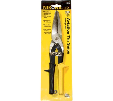 Ножницы по металлу NIKONA 300 мм, длинношейные 39-104