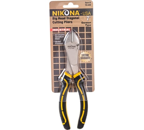 Силовые бокорезы NIKONA 190мм 10-449