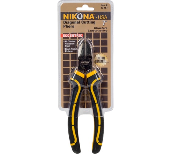 Боковые кусачки NIKONA особая мощность, 185мм 10-457 1