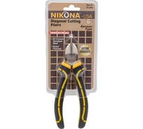 Боковые кусачки NIKONA никелированные, 160мм 10-446