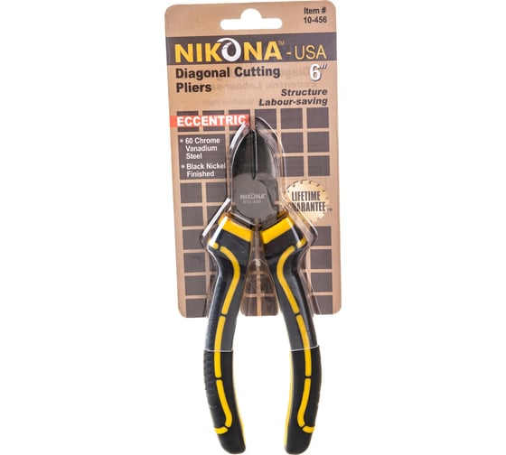 Боковые кусачки NIKONA особая мощность, 165мм 10-456 1