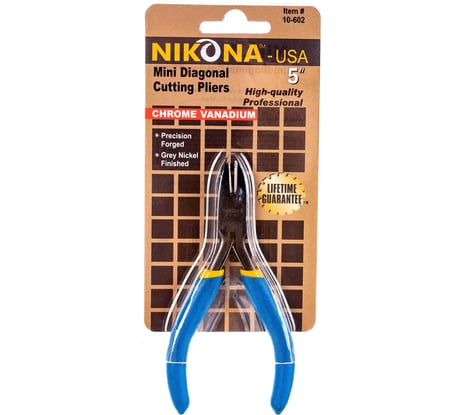 Мини бокорезы NIKONA 110мм 10-602