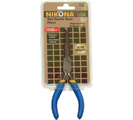 Мини тонкогубцы NIKONA 150мм 10-605