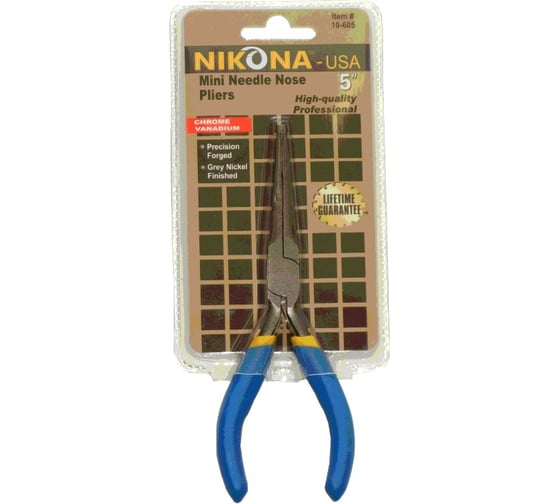 Мини тонкогубцы NIKONA 150мм 10-605