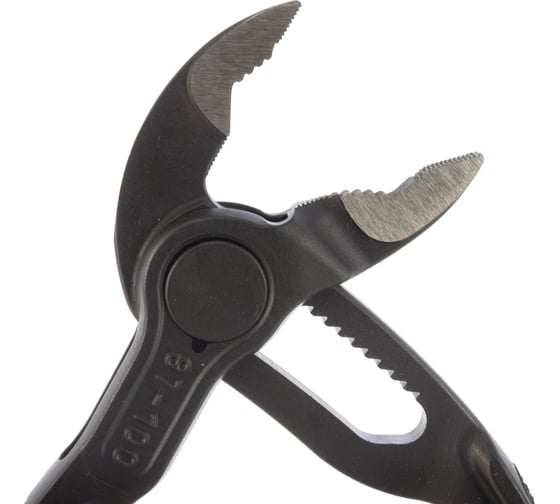 Переставные сантехнические клещи с фиксатором KNIPEX L-100 мм,COBRA XS KN-8700100