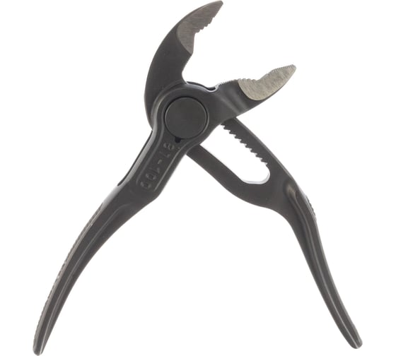 Переставные сантехнические клещи с фиксатором KNIPEX L-100 мм,COBRA XS KN-8700100