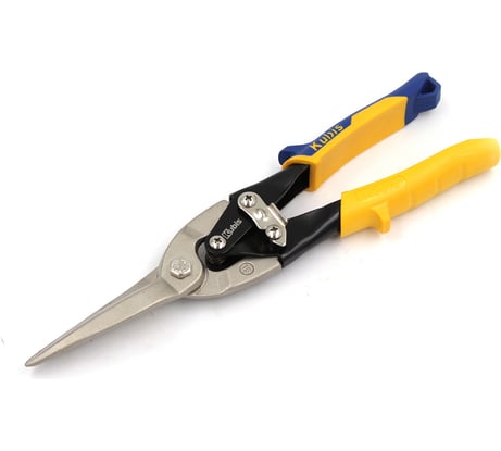 Ножницы по металлу KUBIS 300 мм CrMo, прямые 02-05-1030