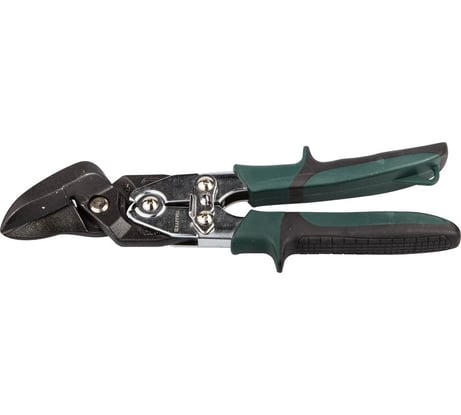 Ножницы по твердому металлу KRAFTOOL Bulldog двухрычажные, Cr-Mo, правый рез, 260мм 2325-R