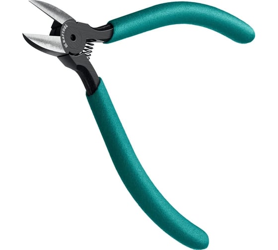 Прецизионные бокорезы KRAFTOOL Precision чистый рез, 128 мм 220017-6-12