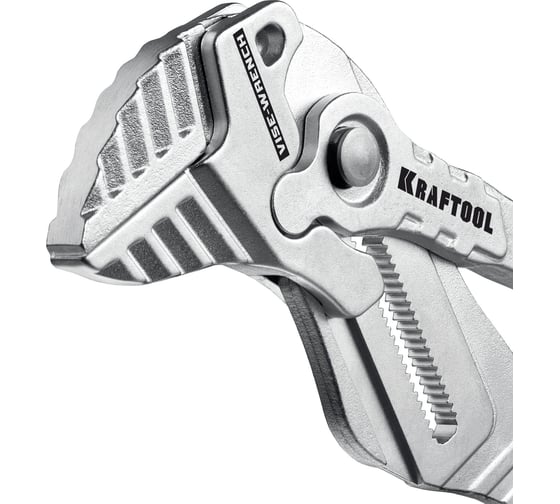 Клещи переставные-гаечный ключ KRAFTOOL Vise-Wrench 300 мм 22068