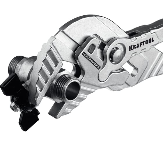 Клещи переставные-гаечный ключ KRAFTOOL Vise-Wrench 300 мм 22068