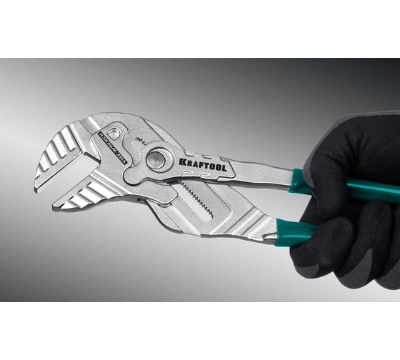 Клещи переставные-гаечный ключ KRAFTOOL Vise-Wrench 300 мм 22068