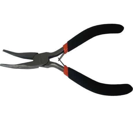 Длинногубцы КВАЛИТЕТ Mini изогнутые 130 мм ДИ-130 6620187
