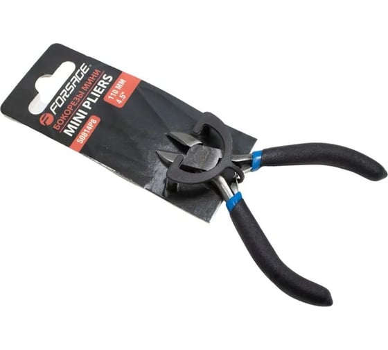 Бокорезы мини Forsage Cr-V 4.5"-110мм, в блистере F-50814P8(26314)