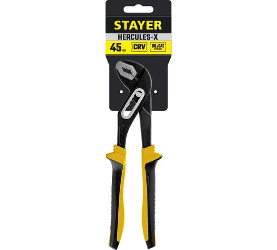 Переставные клещи STAYER Hercules-Х 250 мм 2236_z03