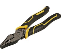 Пассатижи Hanskonner 200 мм, эксцентриковый шарнир, +30% к силе реза, СrV, TPR рукоятка HK1020-02-1-200