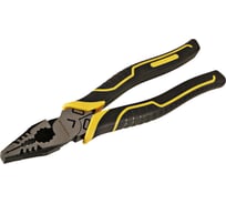 Пассатижи Hanskonner 225 мм, эксцентриковый шарнир, +30% к силе реза, СrV, TPR рукоятка HK1020-02-1-225