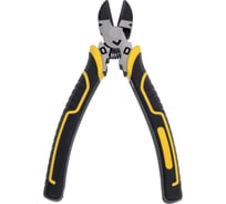 Бокорезы Hanskonner 160 мм, эксцентриковый шарнир, +30% к силе реза, СrV, TPR рукоятка HK1020-02-2-160