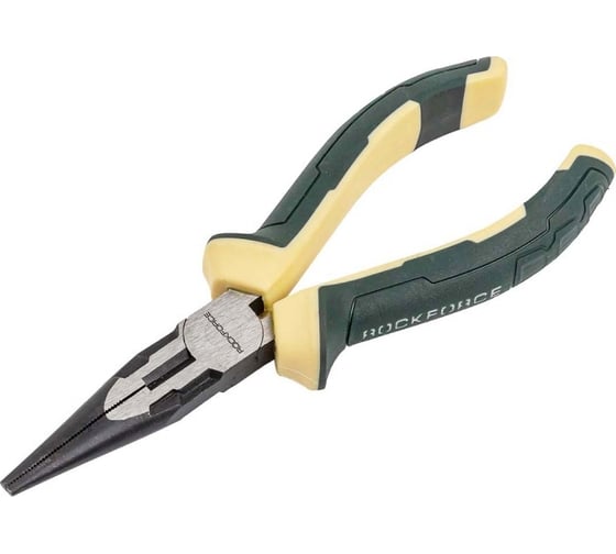 Утконосы комбинированные Rockforce 160мм RF-610S160(58536)