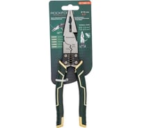 Плоскогубцы комбинированные Rockforce для снятия изоляции 215мм RF-611M215(58538)