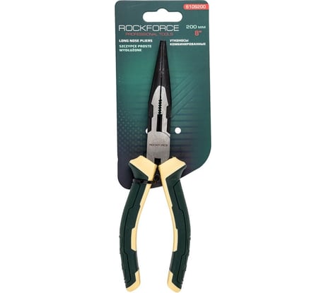 Утконосы комбинированные Rockforce 200мм RF-610S200(58537)