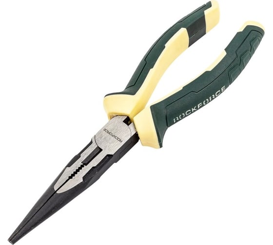 Утконосы комбинированные Rockforce 200мм RF-610S200(58537)