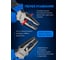 Плоскогубцы комбинированные Forsage 160мм F-611S160(58522) 7