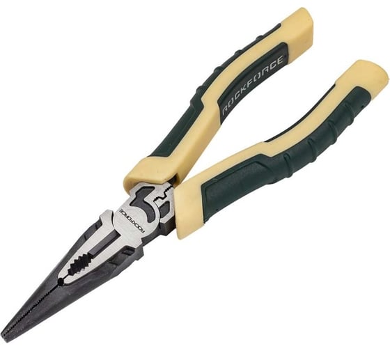 Утконосы комбинированные Rockforce 160мм RF-610Q160(58534)